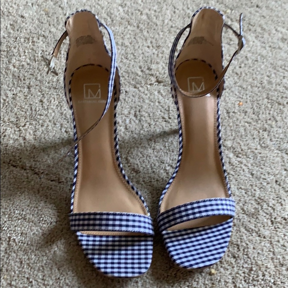 Brand New Gingham Pumps